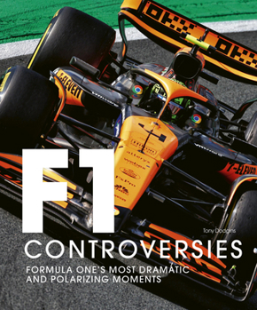 Hardcover Formula One: The Controversies Book