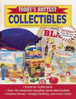 Paperback Today's Hottest Collectibles Book