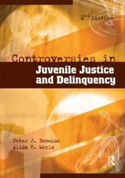 Paperback Controversies in Juvenile Justice and Delinquency Book