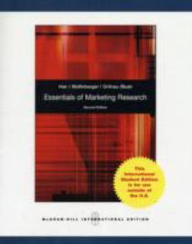 Paperback Essentials of Marketing Research Book