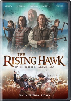 DVD Rising Hawk: Battle for the Carpathians Book