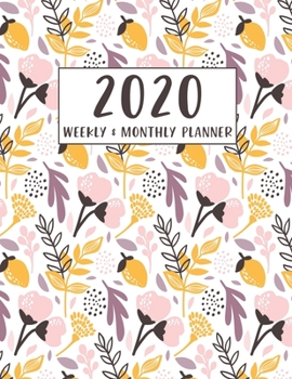 2020 Planner Weekly and Monthly : Pretty... book by Mango Tree Planners