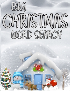 Big Christmas Word Search: Large Print Word Search Puzzles For Adults To Enjoy This Christmas Holiday