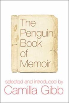 Hardcover The Penguin Book of Memoir Book