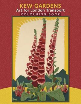 Paperback Kew Gardens: Art for London Transport Coloring Book