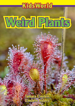 Paperback Weird Plants Book