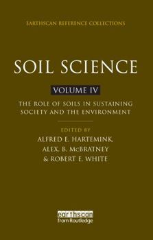 Hardcover Soil Science Book