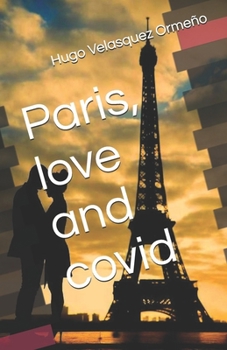 Paperback Paris, love and covid Book