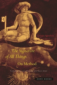 Signatura rerum. Sul metodo