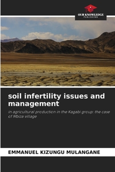 Paperback soil infertility issues and management Book