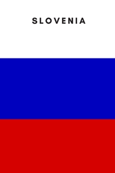 Paperback Slovenia: Country Flag A5 Notebook to write in with 120 pages Book