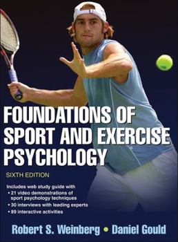 Hardcover Foundations of Sport and Exercise Psychology 6th Edition with Web Study Guide Book