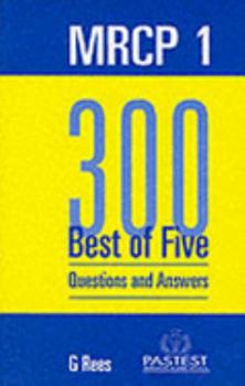 Paperback MRCP 1: 300 Best of Five Book