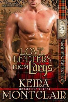 Paperback Love Letters from Largs: Brodie and Celestina Book