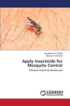 Paperback Apply Insecticide for Mosquito Control Book