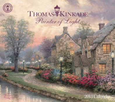 Calendar Thomas Kinkade Painter of Light 2013 Deluxe Wall Calendar Book