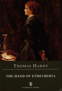 Paperback Hand of Ethelberta Book