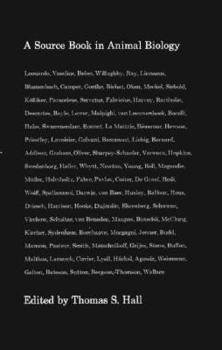 Hardcover A Source Book in Animal Biology Book