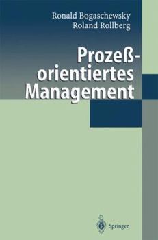 Paperback Proze?orientiertes Management [German] Book