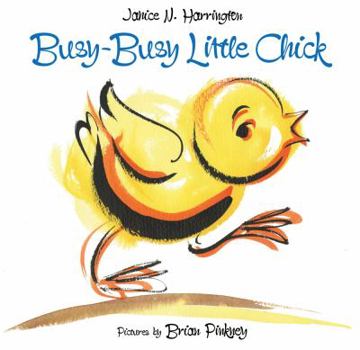 Hardcover Busy-Busy Little Chick Book