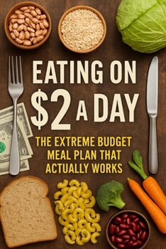 Paperback Eating on $2 a Day: The Extreme Budget Meal Plan That Actually Works Book