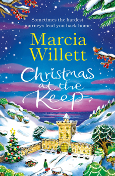 Hardcover Christmas at the Keep: A moving and uplifting festive novella to escape with at Christmas Book
