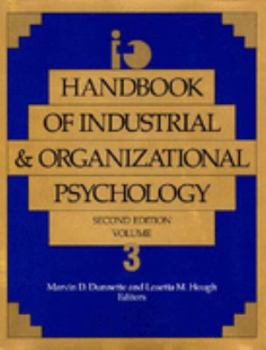 Hardcover Handbook of Industrial and Organizational Psychology Vol. 3 Book