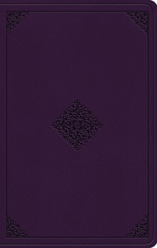 Imitation Leather ESV Value Thinline Bible (Trutone, Lavender, Ornament Design) Book