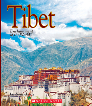 Hardcover Tibet (Enchantment of the World) Book