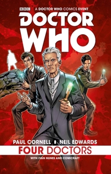 Paperback Doctor Who: Four Doctors Book