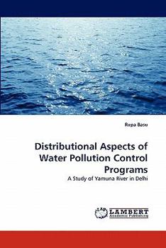 Paperback Distributional Aspects of Water Pollution Control Programs Book