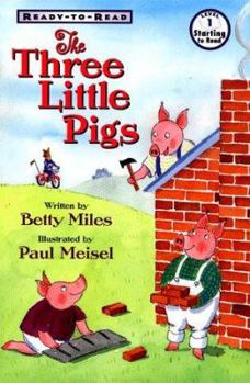 Paperback The Three Little Pigs Ready To Read Book