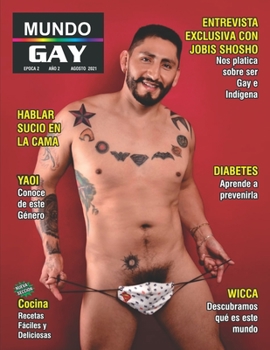 Paperback Revista Mundo Gay Agosto 2021 [Spanish] Book