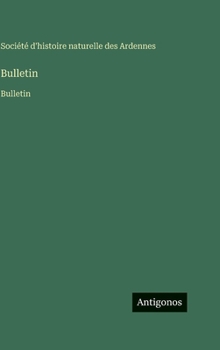 Hardcover Bulletin: Bulletin [French] Book