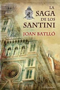 Paperback La saga de los Santini [Spanish] Book