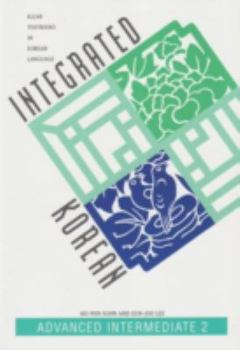 Paperback Integrated Korean Advanced Intermediate 2 Book