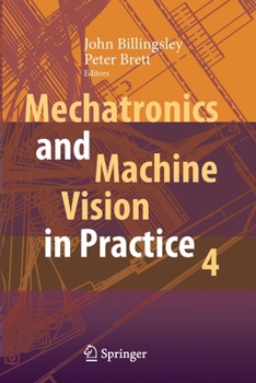 Paperback Mechatronics and Machine Vision in Practice 4 Book