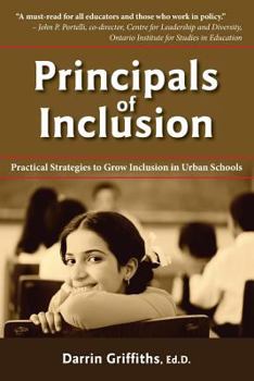 Paperback Principals of Inclusion Book