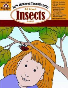 Paperback All about Insects Book