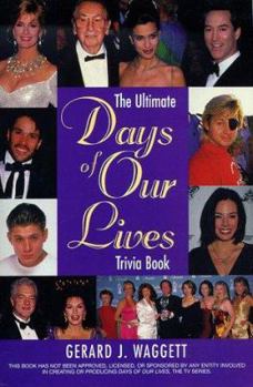 Paperback The Ultimate Days of Our Lives Trivia Book