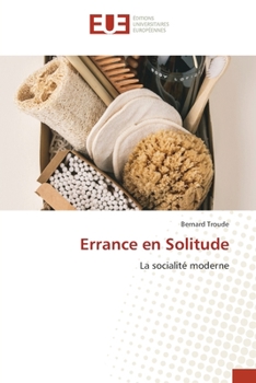 Paperback Errance en Solitude [French] Book