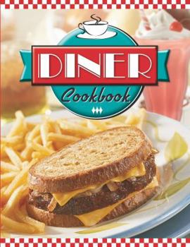 Hardcover Diner Cookbook Book