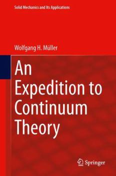 Hardcover An Expedition to Continuum Theory Book