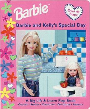 Hardcover Barbie and Kelly's Special Day Book