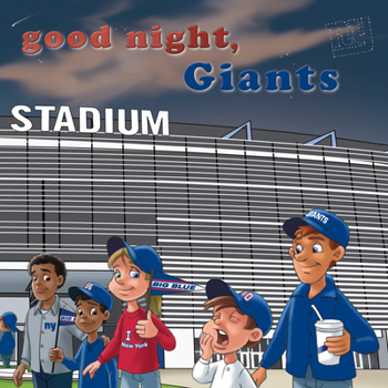 Board book Good Night, NY Giants Book