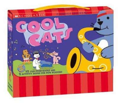Paperback Phonics Fun Cool Cats Boxed Set Book