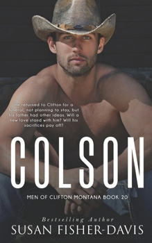 Paperback Colson Men of Clifton, Montana Book 20 Book