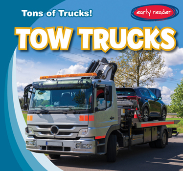 Library Binding Tow Trucks Book