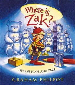 Hardcover Where Is Zak? Book