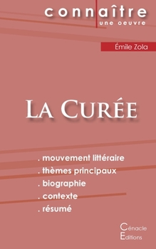 Paperback Fiche de lecture La Curée de Émile Zola (Analyse littéraire de référence et résumé complet) [French] Book